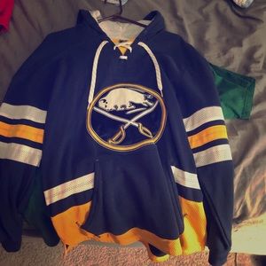 Buffalo Sabres CCM NHL Hoodie